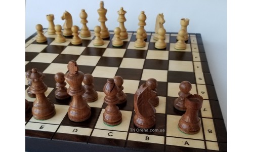 Шахматы Немецкий Стаунтон 4В 40x40см